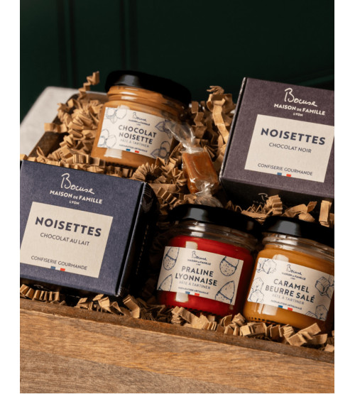 NOS PRALINES & NOISETTES ENROBÉES