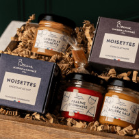 NOS PRALINES & NOISETTES ENROBÉES