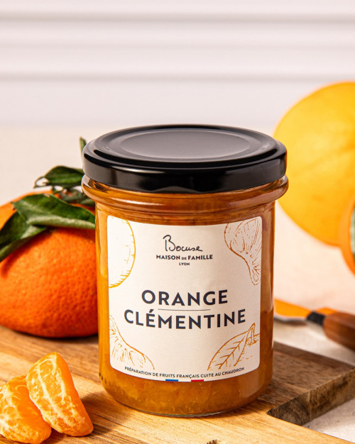 Préparation à base d'Orange et de Clémentine 