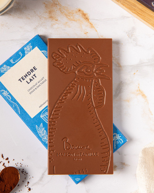 Tablette Chocolat tendre lait 