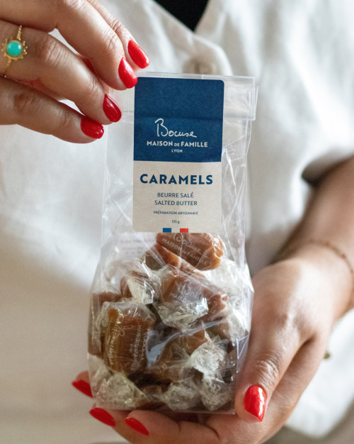 Caramels au beurre salé 