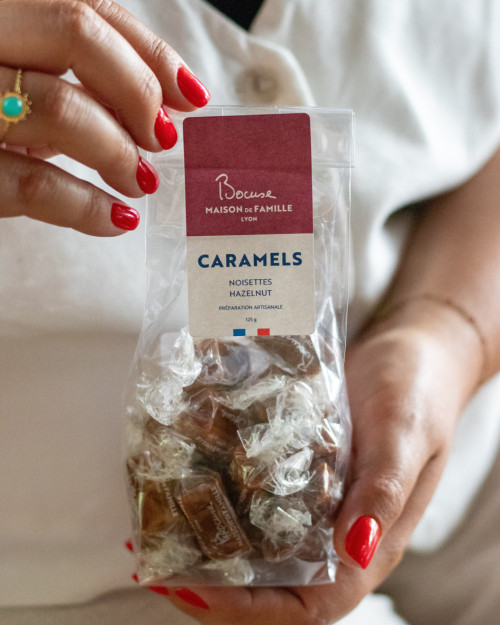 Caramels au beurre salé et noisette 