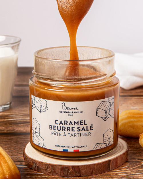 Pâte à tartiner caramel beurre salé 