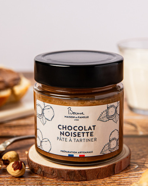 Pâte à tartiner chocolat noisette 