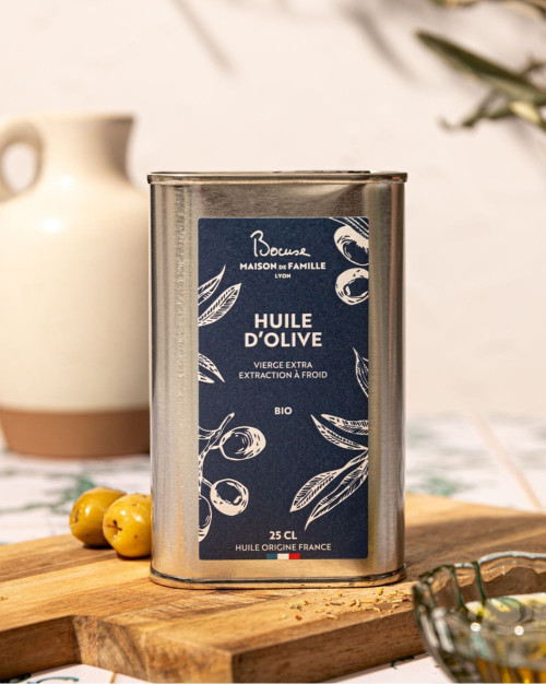 Huile d'olive vierge extra Bio