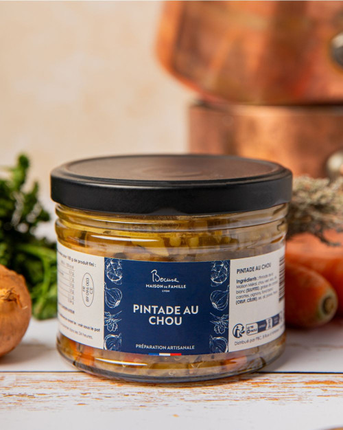 Plat préparé - Pintade au chou 