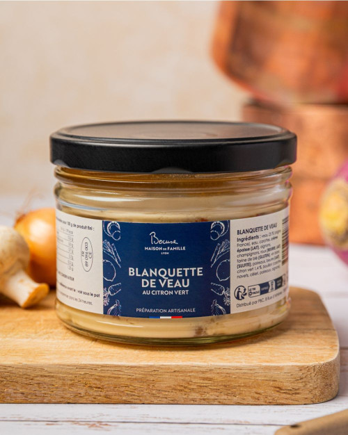 Plat préparé - Blanquette de veau au citron vert 