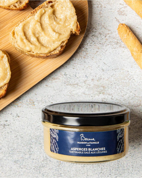 Tartinable aux asperges blanches 