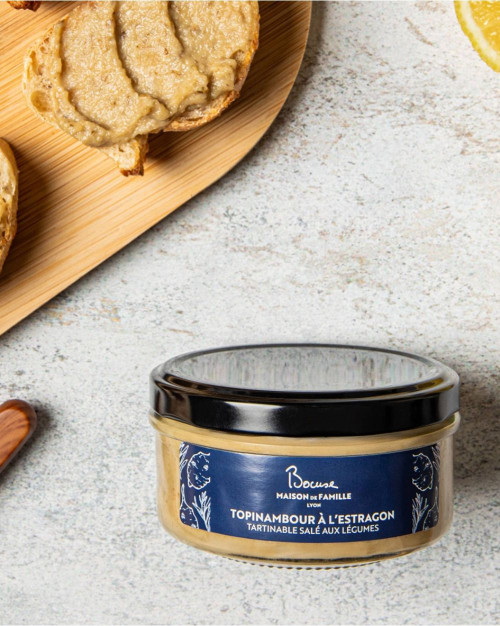 Tartinable aux topinambours et à l'estragon 