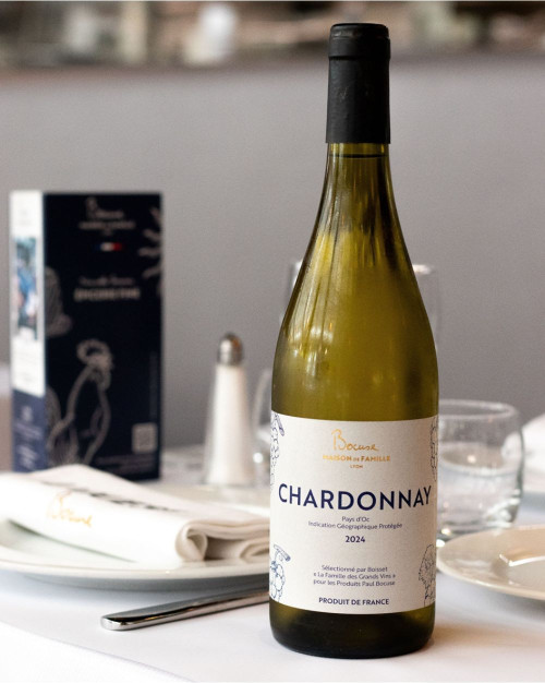 Chardonnay IGP Pays d’OC 2024 – Vin Blanc