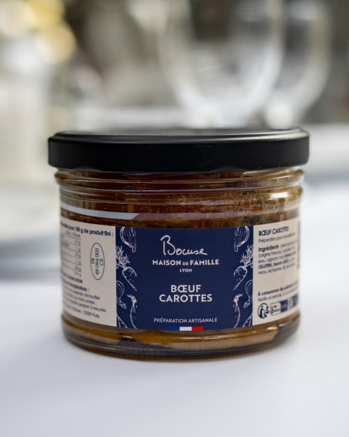 Plat préparé - Bœuf Carottes 