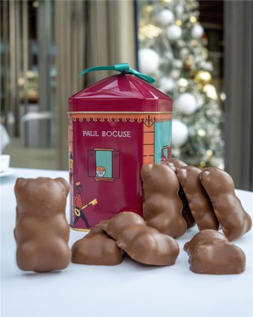 Nounours Guimauve Chocolat au Lait 