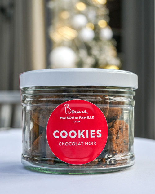 Cookies au chocolat noir 