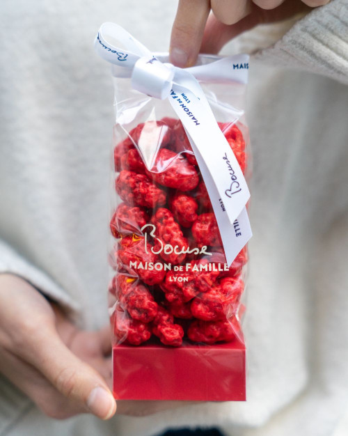 Sachet de Pralines roses 