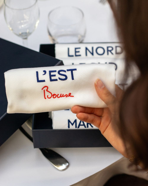 Coffret de 6 Serviettes