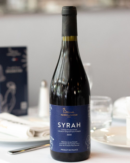 Syrah IGP Collines Rhodaniennes 2023 – Vin Rouge