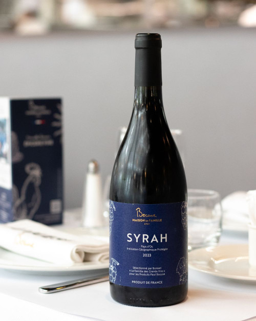 Syrah IGP Pays d’Oc 2023 – Vin Rouge