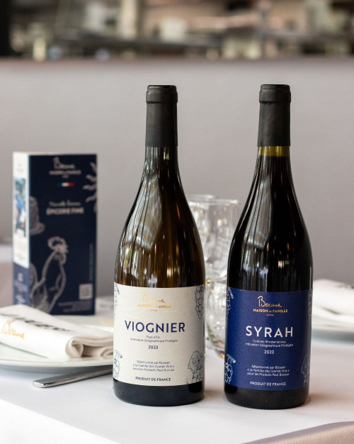 Duo : Viognier IGP Pays d’Oc & Syrah IGP Collines Rhodaniennes