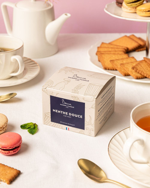 Thé Vert Menthe Douce 