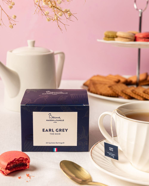 Thé Noir Earl Grey  