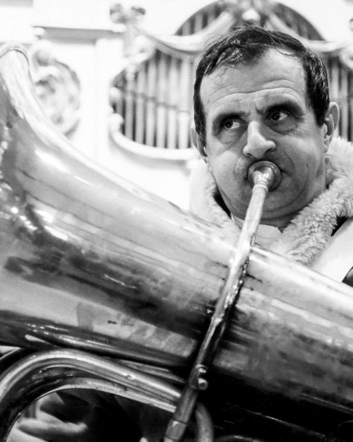 Un air de tuba – 1969 - Format A3 ou A4