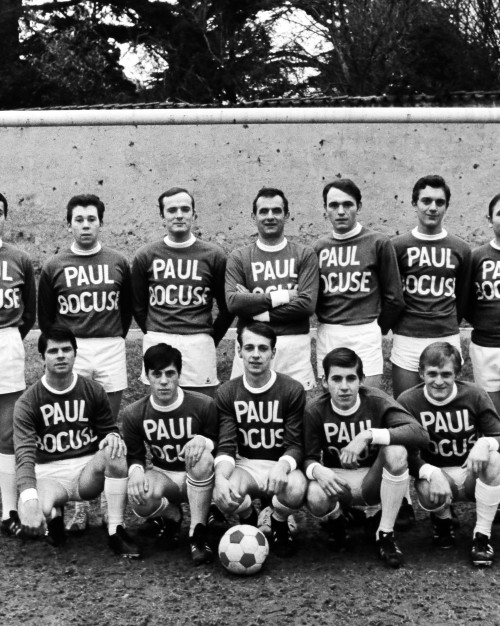 Football à Collonges – 1973 - Format A3 ou A4