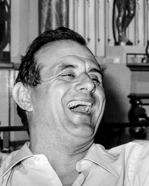 Un éclat de rire – 1976 - Format A3 ou A4