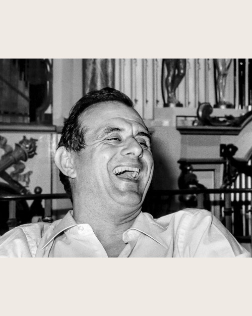 Un éclat de rire – 1976 - Format A3 ou A4