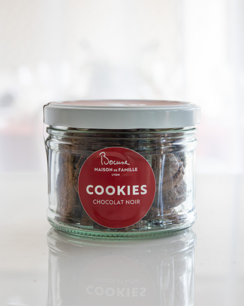 Cookies au chocolat noir 