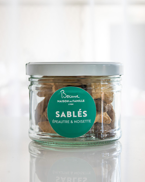 Sablés épeautre et noisette 