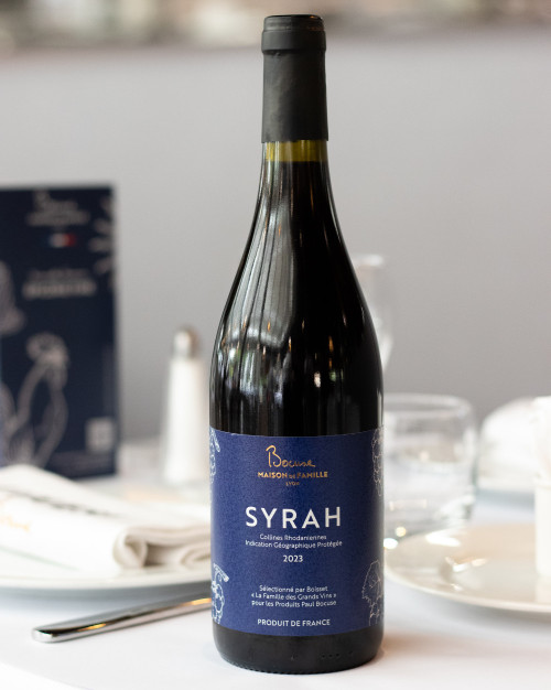 Syrah IGP Collines Rhodaniennes 2023 – Vin Rouge