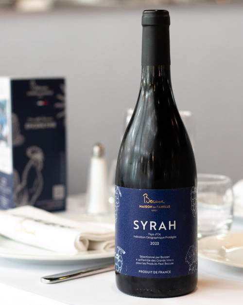 Syrah IGP Pays d’Oc 2023 – Vin Rouge