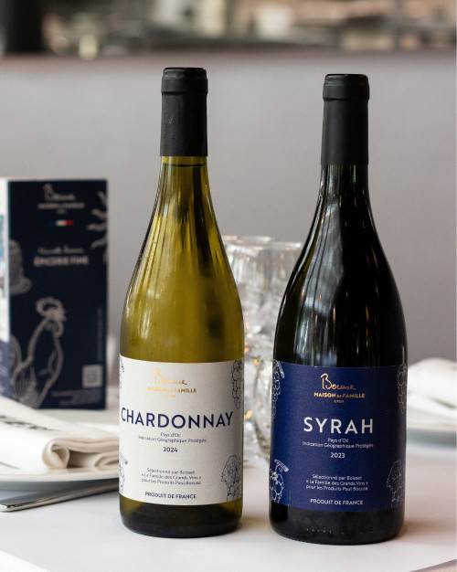 Duo : Chardonnay & Syrah IGP Pays d’Oc