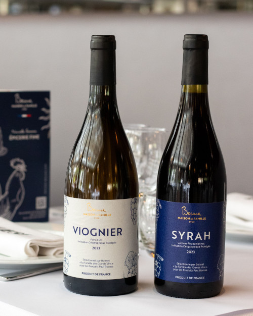 Duo : Viognier IGP Pays d’Oc & Syrah IGP Collines Rhodaniennes