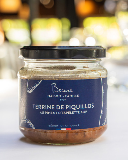 Terrine de piquillos et piment 