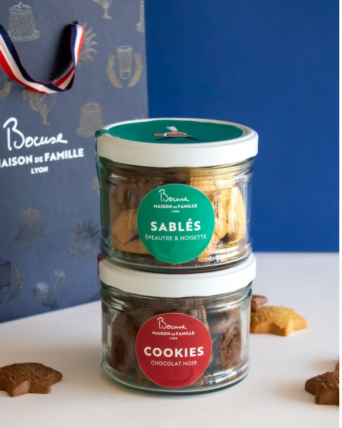 Assortiment de biscuits