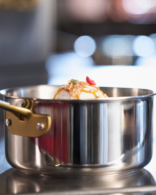 Casserole Inox, 20cm