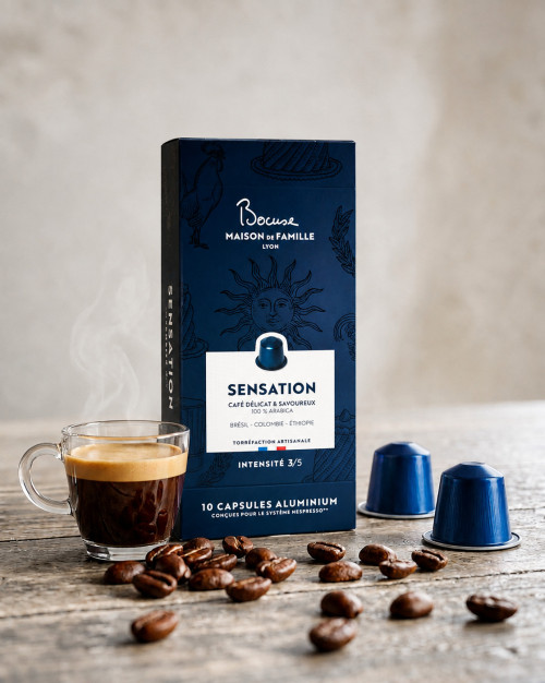 Café Capsules Sensation 