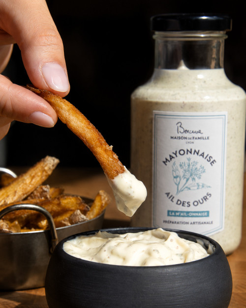 Sauce Mayonnaise à l'Ail des Ours