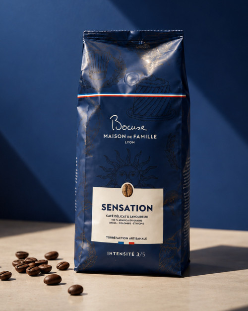 Café Sensation en grains - 800g