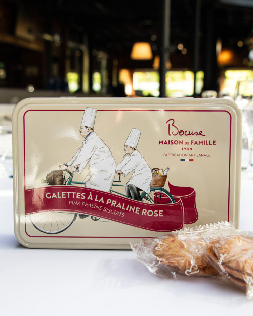 Epicerie Sucrée Galette Praline Rose