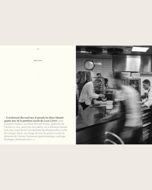 Pâtisseries par Benoît Charvet