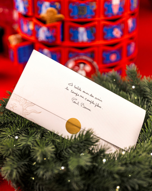 Bon cadeau Maisons Bocuse