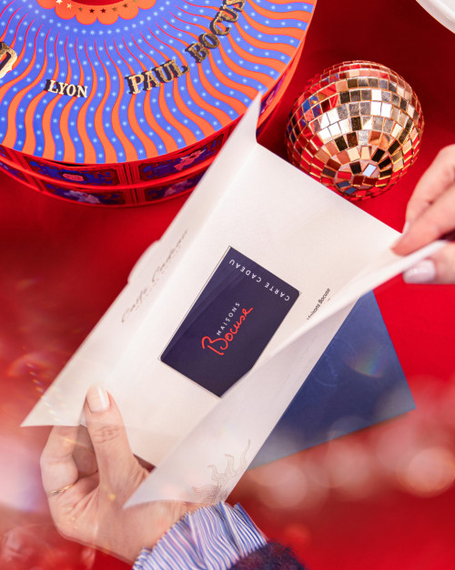 Bon cadeau Maisons Bocuse